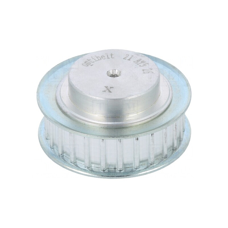 Roată curea AT5 10mm aluminiu | Electronic-mag.ro | Componente Electronice Roată curea AT5 10mm aluminiu | Electronic-mag.ro | Componente Electronice