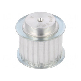 Roată Curea AT5 Aluminiu 25mm | Electronic-mag.ro | Componente Electronice