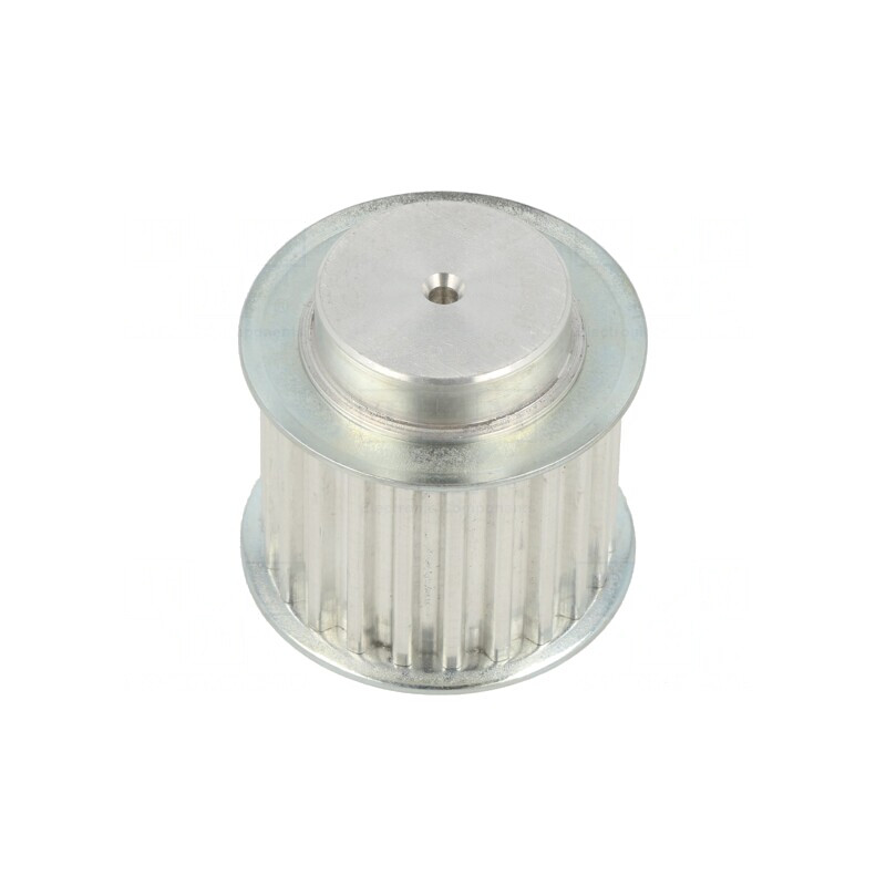 Roată de curea T5 25mm aluminiu | Electronic-mag.ro | Componente Electronice