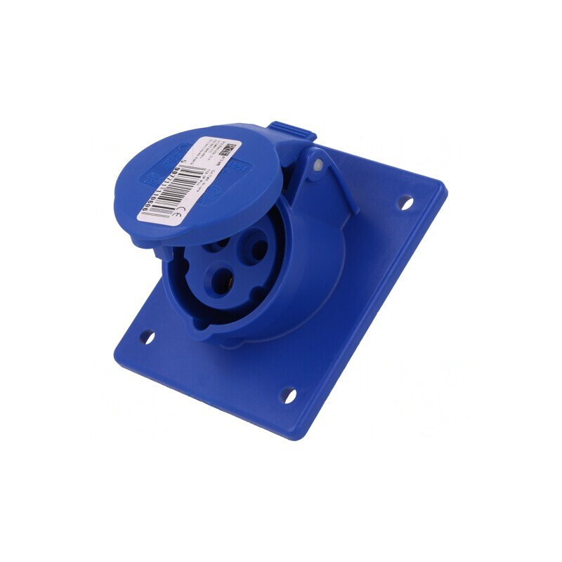 Conector Alimentare AC 16A 230V IP44 | Electronic-mag.ro | Componente Electronice