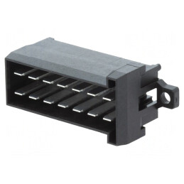 Conector dreptunghiular JPT Junior Timer 14 PIN tată soclu | Electronic-mag.ro | Componente Electronice