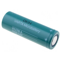 Baterie Reîncărcabilă Ni-MH 1,2V 2700mAh | Electronic-mag.ro | Componente Electronice