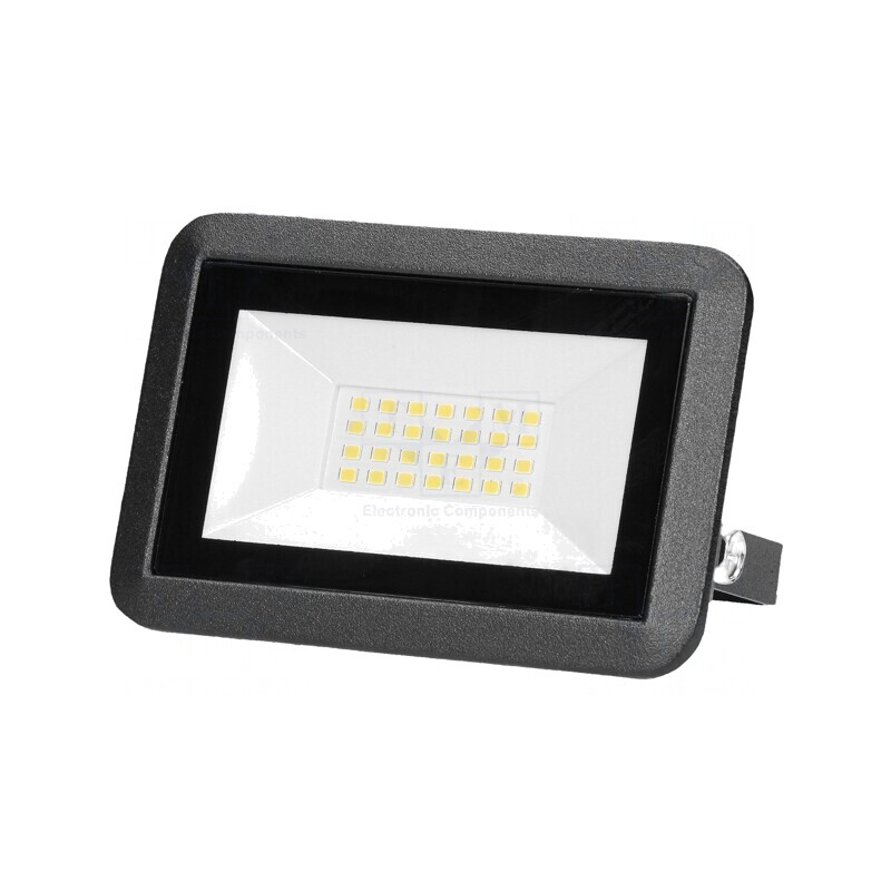 Proiector LED 20W 4000K IP65 | Electronic-mag.ro | Componente Electronice