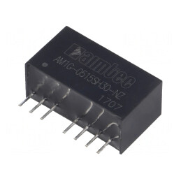 Convertor DC/DC 1W 4.5-9V la 15V 67mA SIP8 | Electronic-mag.ro | Componente Electronice