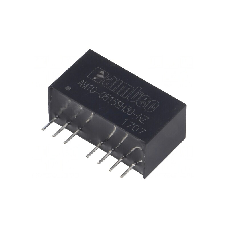 Convertor DC/DC 1W 4.5-9V la 15V 67mA SIP8 | Electronic-mag.ro | Componente Electronice Convertor DC/DC 1W 4.5-9V la 15V 67mA SIP8 | Electronic-mag.ro | Componente Electronice