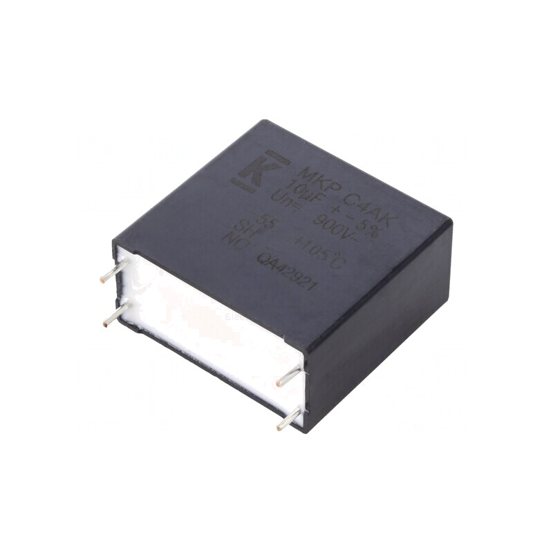 Condensator Polipropilenă DC-Link 10uF 8.2mΩ THT ±5% | Electronic-mag.ro | Componente Electronice