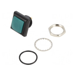 Comutator Apăsare 2 Poz SPST-NC 0.5A 48VAC | Electronic-mag.ro | Componente Electronice