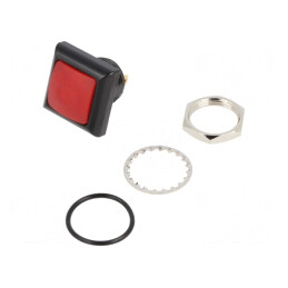 Comutator apăsare SPST-NC 0,5A 48VAC | Electronic-mag.ro | Componente Electronice