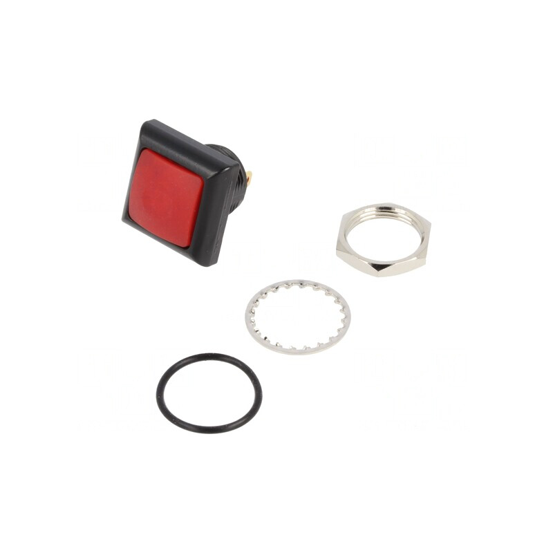 Comutator apăsare SPST-NC 0,5A 48VAC | Electronic-mag.ro | Componente Electronice