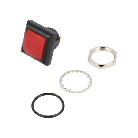 Comutator apăsare SPST-NC 0,5A 48VAC | Electronic-mag.ro | Componente Electronice