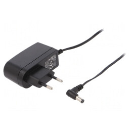 Alimentator Pulsatoriu 6V 1A cu Ștecher EU | Electronic-mag.ro | Componente Electronice