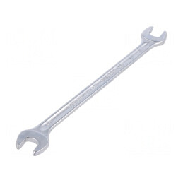 Cheie plată 8mm/9mm din oțel cromat 140mm | Electronic-mag.ro | Componente Electronice