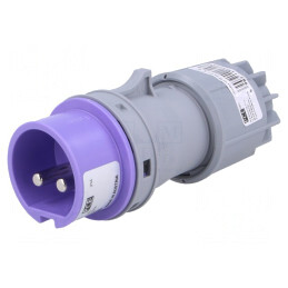 Conector Alimentare AC Mufă Tată 16A 24VAC IP44 | Electronic-mag.ro | Componente Electronice