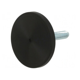Picioruş Reglabil din Oțel 60mm M10 50mm | Electronic-mag.ro | Componente Electronice