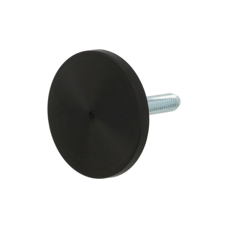 Picioruş Reglabil din Oțel 60mm M10 50mm | Electronic-mag.ro | Componente Electronice