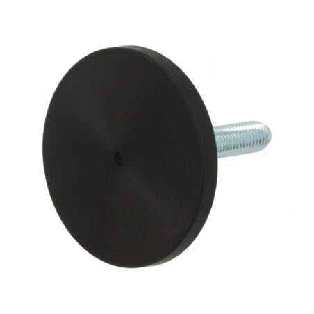 Picioruş Reglabil din Oțel 60mm M10 50mm | Electronic-mag.ro | Componente Electronice