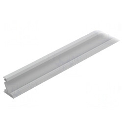 Profil Aluminiu CORNER14 pentru Module LED Alb 1m | Electronic-mag.ro | Componente Electronice