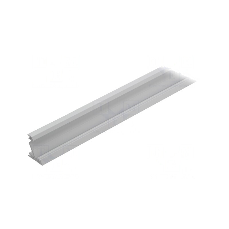 Profil Aluminiu CORNER14 pentru Module LED Alb 1m | Electronic-mag.ro | Componente Electronice