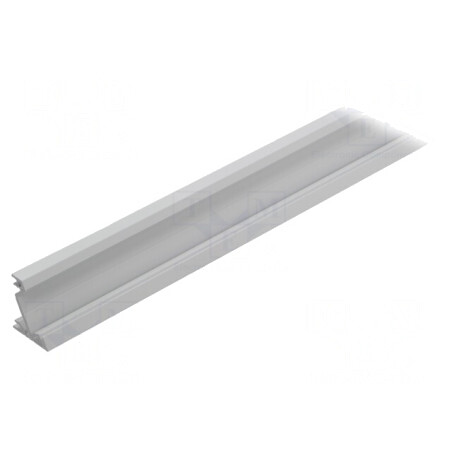Profil Aluminiu CORNER14 pentru Module LED Alb 1m | Electronic-mag.ro | Componente Electronice