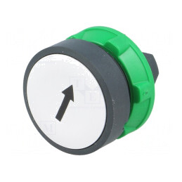 Comutator Apăsare 22mm Alb | Electronic-mag.ro | Componente Electronice