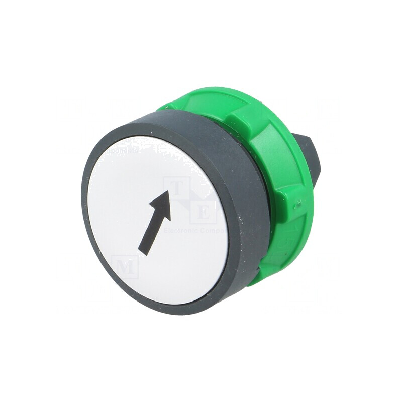 Comutator Apăsare 22mm Alb | Electronic-mag.ro | Componente Electronice