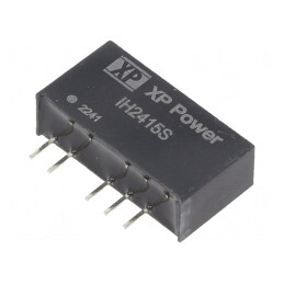 Convertor DC/DC 2W 24V la 15V/-15V SIP | Electronic-mag.ro | Componente Electronice