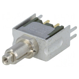Comutator apăsare SPDT 3A/250VAC | Electronic-mag.ro | Componente Electronice