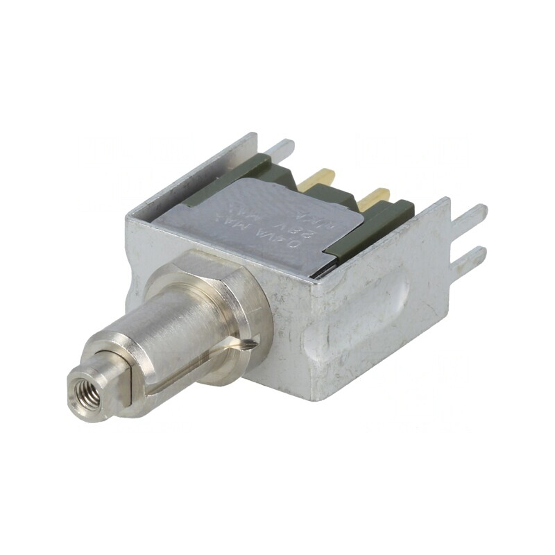 Comutator apăsare SPDT 3A/250VAC | Electronic-mag.ro | Componente Electronice