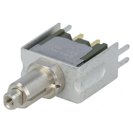 Comutator apăsare SPDT 3A/250VAC | Electronic-mag.ro | Componente Electronice