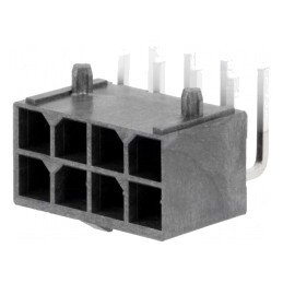 Soclu cablu-placă Mega-Fit 5,7mm 8 pini 23A | Electronic-mag.ro | Componente Electronice