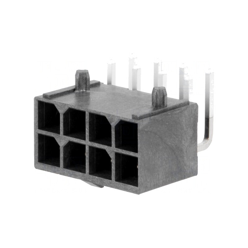 Soclu cablu-placă Mega-Fit 5,7mm 8 pini 23A | Electronic-mag.ro | Componente Electronice Soclu cablu-placă Mega-Fit 5,7mm 8 pini 23A | Electronic-mag.ro | Componente Electronice