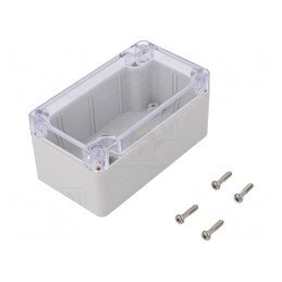 Carcasă Universală Policarbonat IP68 65x115x55mm | Electronic-mag.ro | Componente Electronice