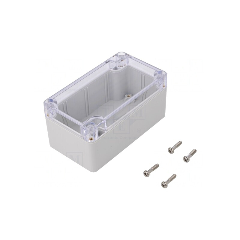 Carcasă Universală Policarbonat IP68 65x115x55mm | Electronic-mag.ro | Componente Electronice