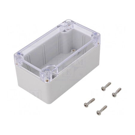 Carcasă Universală Policarbonat IP68 65x115x55mm | Electronic-mag.ro | Componente Electronice