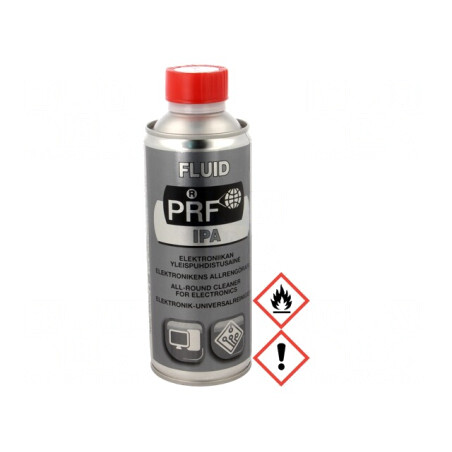 Alcool Izopropilic 450ml Incolor | Electronic-mag.ro | Componente Electronice