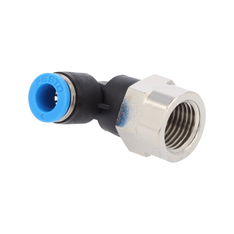 Racord Push-in Filetat 90° 0.95-6 bar | Electronic-mag.ro | Componente Electronice