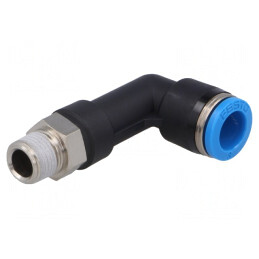 Racord Push-in cu Filet 90° 0,95-6bar QS | Electronic-mag.ro | Componente Electronice