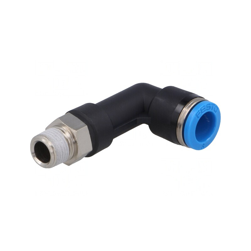 Racord Push-in cu Filet 90° 0,95-6bar QS | Electronic-mag.ro | Componente Electronice