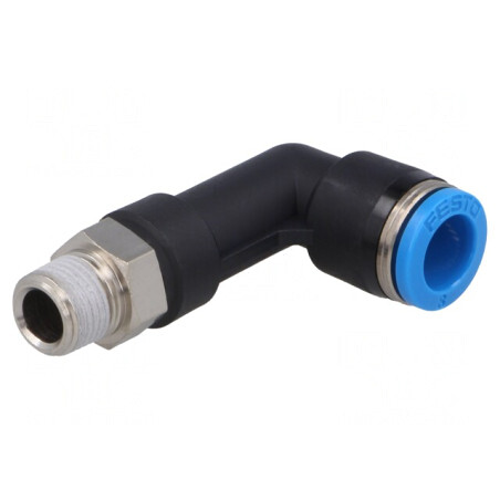 Racord Push-in cu Filet 90° 0,95-6bar QS | Electronic-mag.ro | Componente Electronice