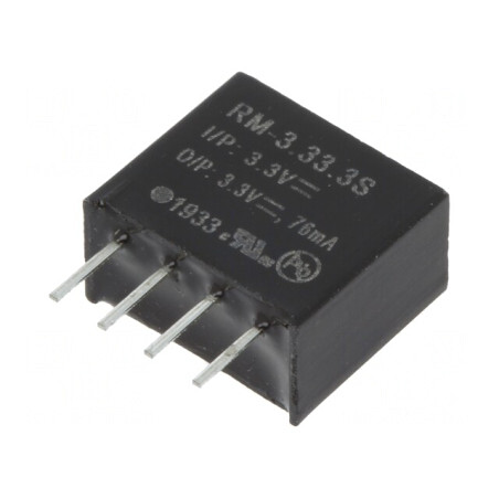 Convertor DC/DC 0,25W 3,3V 75mA | Electronic-mag.ro | Componente Electronice