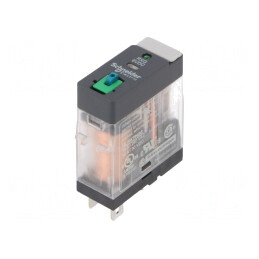 Releu electromagnetic SPDT 6VDC 10A cu soclu | Electronic-mag.ro | Componente Electronice