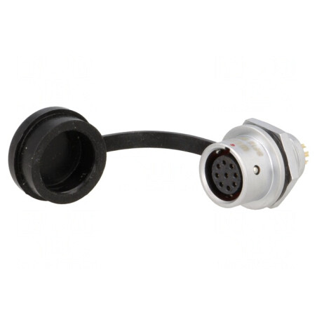 Soclu SF12 Mamă 9P IP67 3A 125V 0,75mm2 | Electronic-mag.ro | Componente Electronice