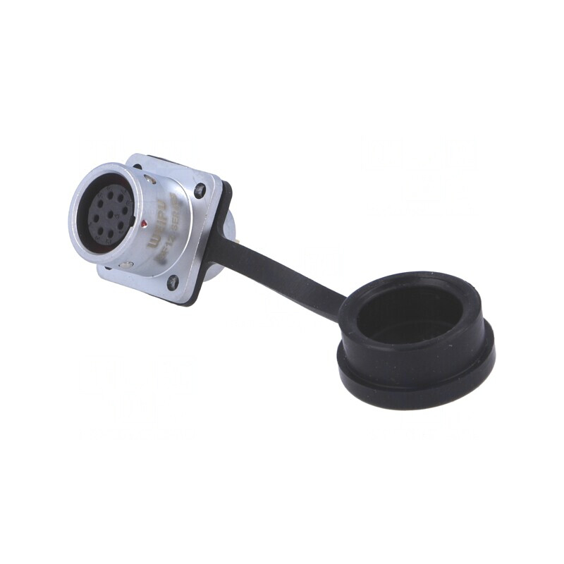 Soclu SF12 mamă 9 PIN IP67 3A 125V 0,75mm2 | Electronic-mag.ro | Componente Electronice