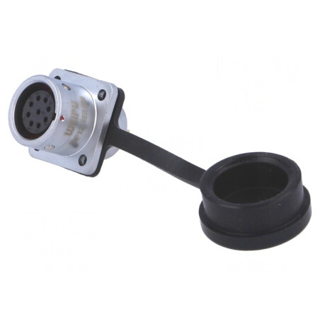 Soclu SF12 mamă 9 PIN IP67 3A 125V 0,75mm2 | Electronic-mag.ro | Componente Electronice