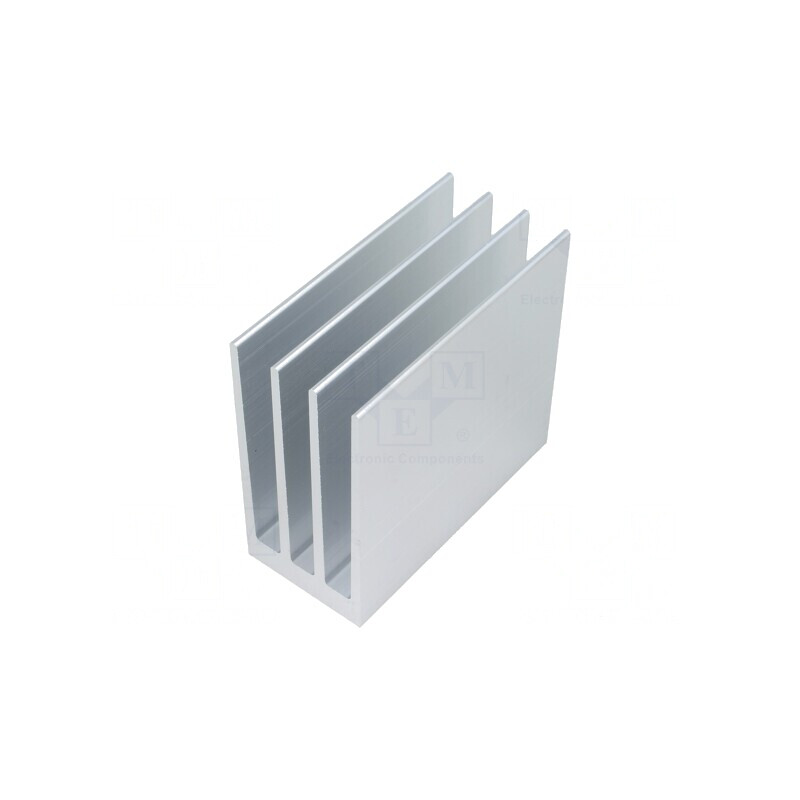 Radiator cu aripioare naturală 75x35x70mm | Electronic-mag.ro | Componente Electronice