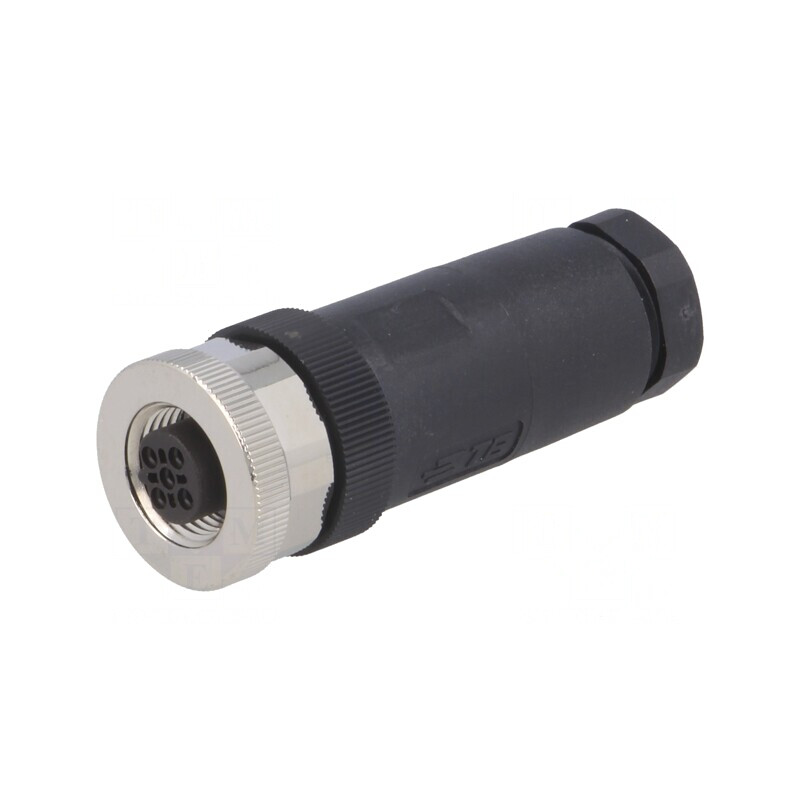 Mufă M12 5-PIN Mamă Profibus pe Cablu IP67 60V Dreaptă | Electronic-mag.ro | Componente Electronice