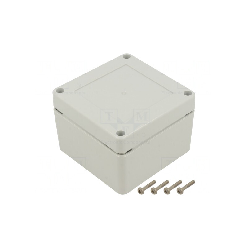 Carcasă universală 90x90x60 mm cu bucșă din alamă | Electronic-mag.ro | Componente Electronice Carcasă universală 90x90x60 mm cu bucșă din alamă | Electronic-mag.ro | Componente Electronice