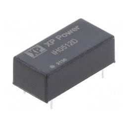 Convertor DC/DC 2W 5V la 12V/-12V DIP THT | Electronic-mag.ro | Componente Electronice