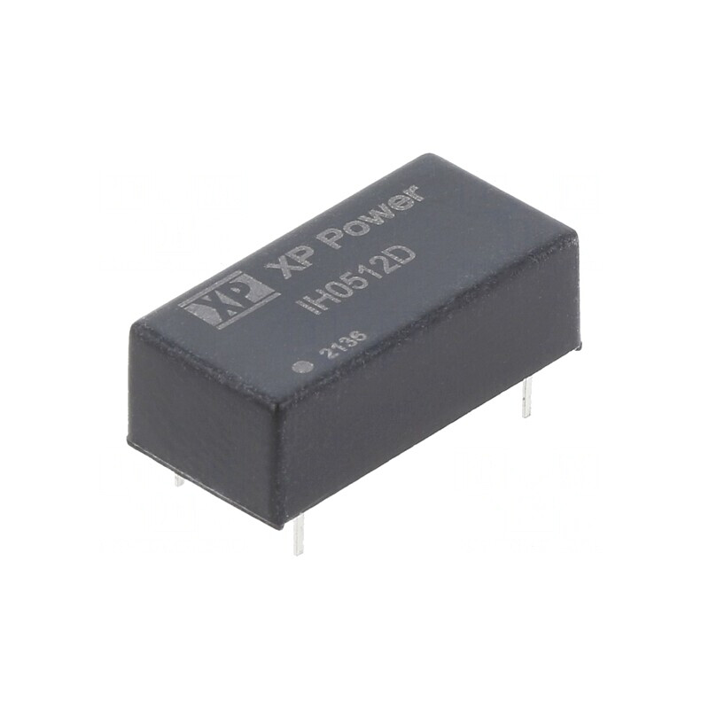 Convertor DC/DC 2W 5V la 12V/-12V DIP THT | Electronic-mag.ro | Componente Electronice