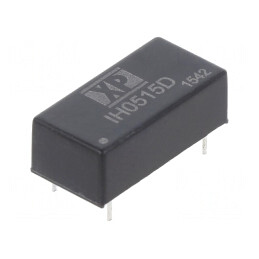 Convertor DC/DC 2W 5V la ±15V DIP THT | Electronic-mag.ro | Componente Electronice